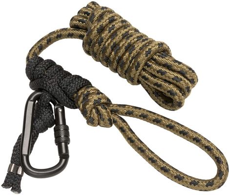 Corda di nylon di sicurezza del cavo di sicurezza di protezione di caduta con la gru a benna della corda dell'ammortizzatore