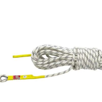 Uso all'aperto Rappelling della corda statica della corda 12mm di arrampicata di nylon