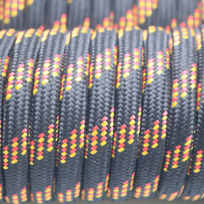 Poli corda intrecciata pratica di Paracord una corda di nylon da 100 piedi