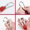Magnete del poliestere che pesca la linea di attracco di nylon di Carabiner della corda per l'annuncio pubblicitario