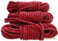 il filo di nylon della corda 32 di 9-20mm ha intrecciato la corda statica rampicante