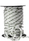 Corda di nylon del poliestere intrecciata doppio da 6 millimetri per l'elaborazione degli impianti del giardino di canottaggio