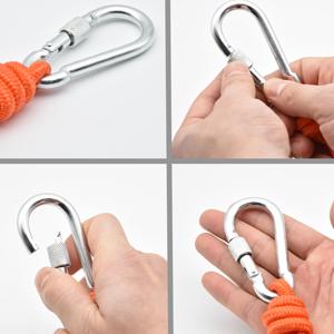 Linea di pesca del magnete di Multifuctional nylon della corda con Carabiner 0