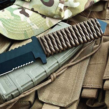 Poliestere 100 tenda di nylon Guy Ropes dei fili 550lbs della corda 7 del piede 2