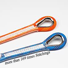 Corda resistente del tempo della corda 32feet di scalata di montagna del poliestere 1