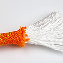 Corda resistente del tempo della corda 32feet di scalata di montagna del poliestere 2