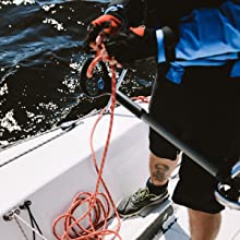 Corde rampicanti all'aperto multifunzionali 32ft 64ft per la scalata del ghiaccio 0