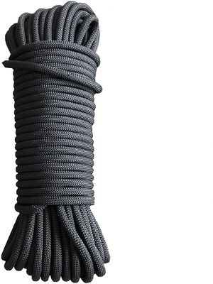 Corda rampicante resistente Rappelling statica della corda 8mm di arrampicata
