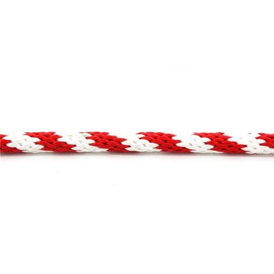 Linea di bandiera pratica intrecciata multiuso della corda 3/16in 5mm per scalare