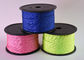 16strands ha intrecciato la corda di nylon 5mm ha colorato la corda decorativa per il tamburo africano