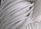 Colore bianco di nylon intrecciato sottile ad alta resistenza della corda 5mm del poliestere